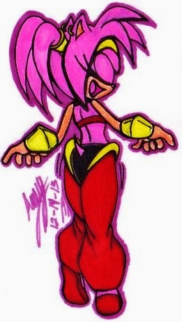 Amy Rose Hypnotized